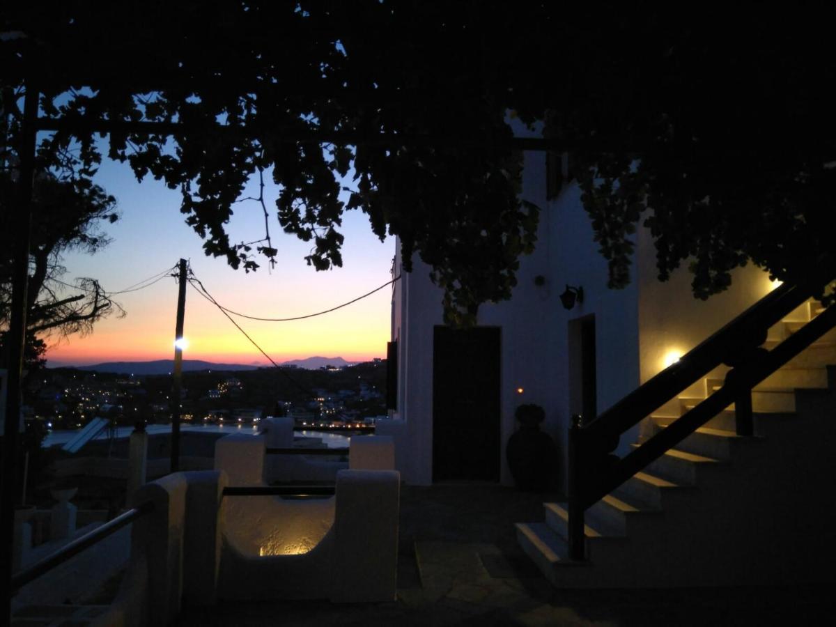 Sofirene Sea Scape Villa Batsi  Exterior photo