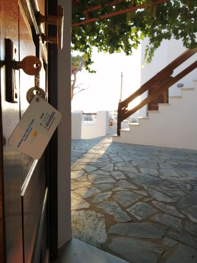 Sofirene Sea Scape Villa Batsi  Exterior photo