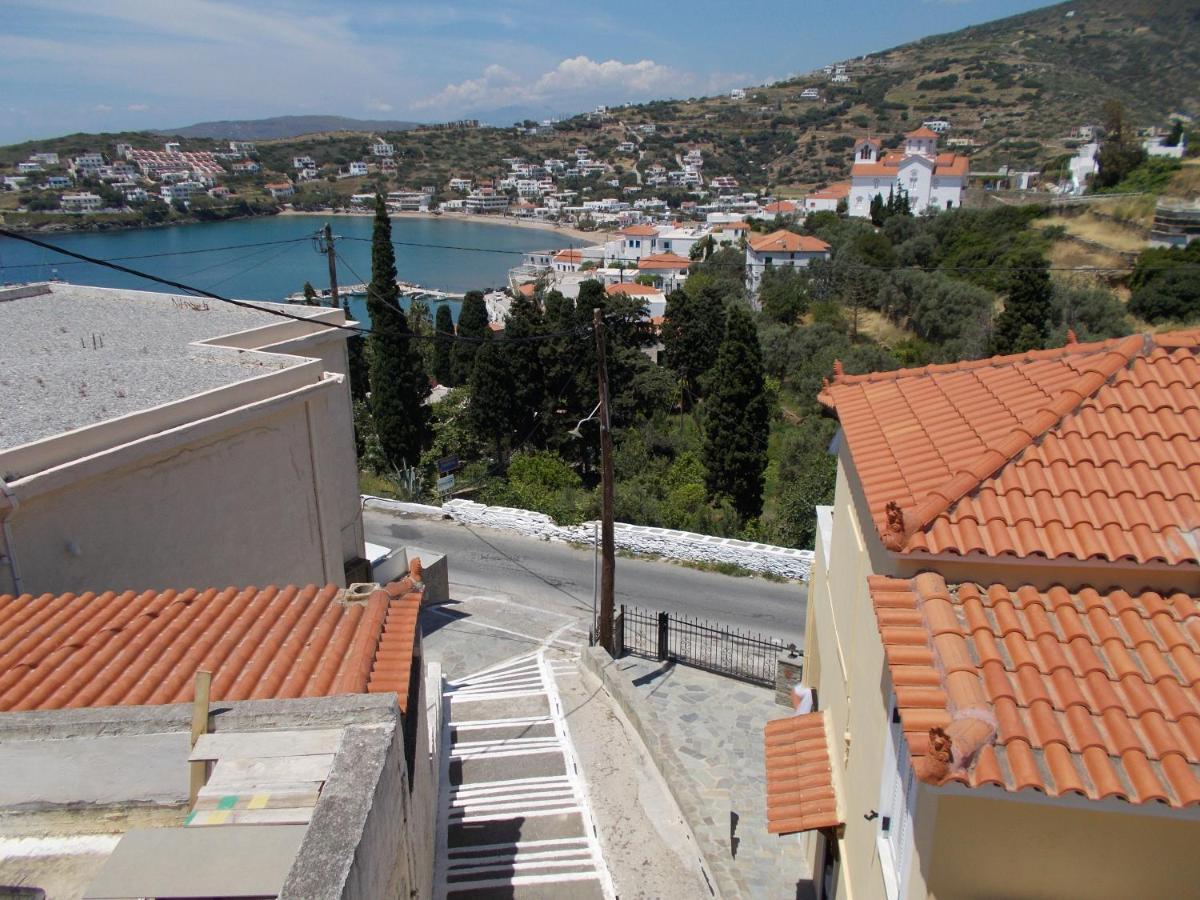 Sofirene Sea Scape Villa Batsi  Exterior photo